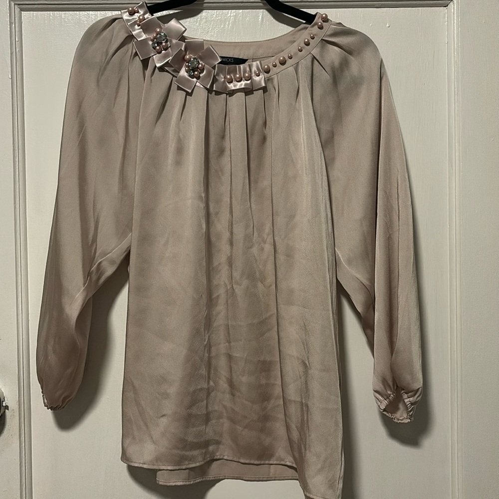 Chadwicks Beaded Blouse